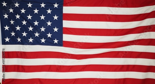 Honoring heroes a patriotic american flag display for memorial day remembrance and national observance