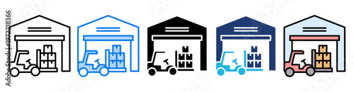 Wholesale icon set multiple style collection