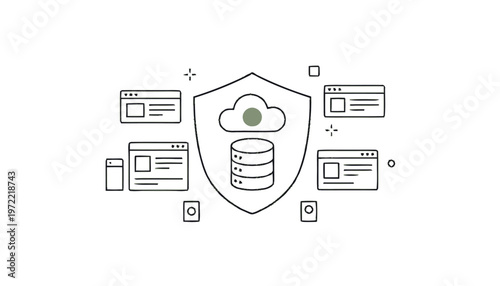 Secure Cloud Computing - Shielding Data with Digital Protection.