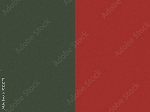 Free Download Minimalist two tone background with textured dark green and red panels - GFXLoad