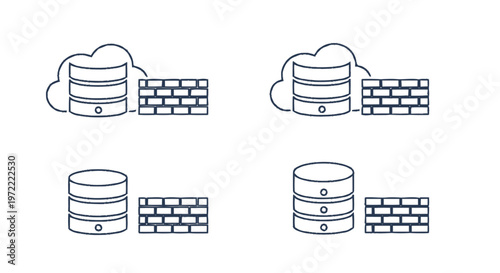 Secure Cloud Database Systems with Firewall Protection for Data Security.