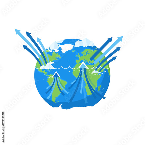 Global Business Growth and Development Concept.