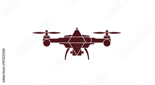 Modern Drone Technology - Aerial Photography and Videography Device.