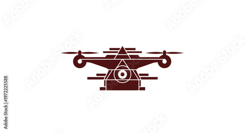 Modern Drone Technology - Aerial Surveillance and Innovative Flight Systems.