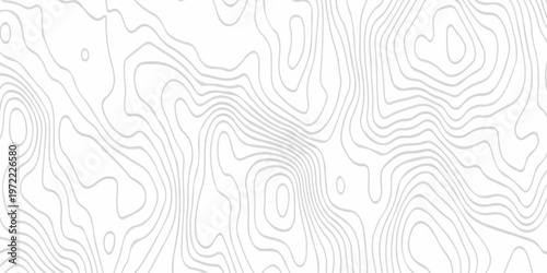 Abstract pattern with lines . Abstract Vector geographic contour map and topographic contours map background. Abstract white pattern topography vector background. Topographic line map background.