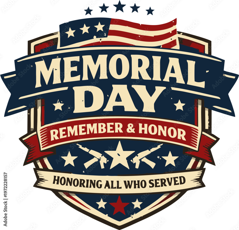 Obraz premium memorial day 