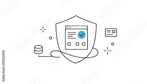 Secure Online Data Protection - Shielding Digital Information with Encryption.