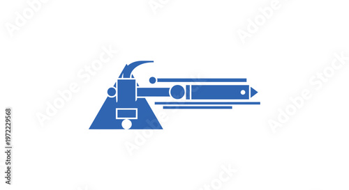 Precision Engineering Tool - A Detailed Illustration of a Caliper.