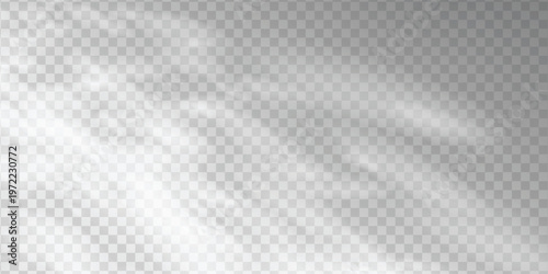 Soft Shadow Overlay – Transparent Light Gradient Shadow Texture Background