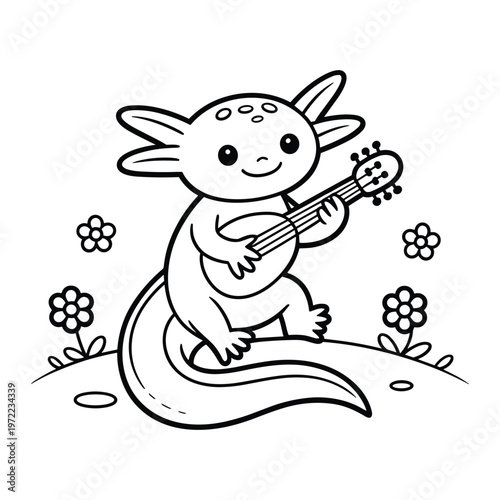 A chubby baby pig with a big smile sitting on a rocky surface isolated on white background, Vector