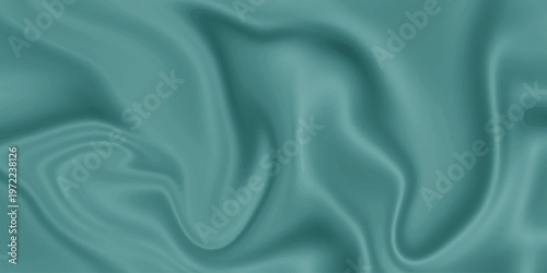 Abstract background luxury cloth or liquid wave or wavy folds of grunge silk texture. Beautiful soft wavy folds on smooth shiny fabric. Elegant background from silk fabric.
