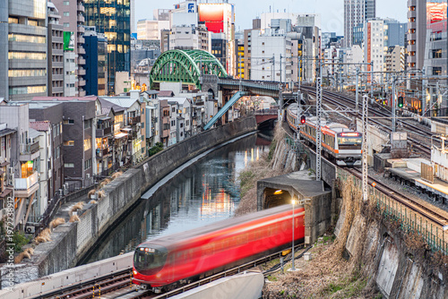 Scene in Tokyo