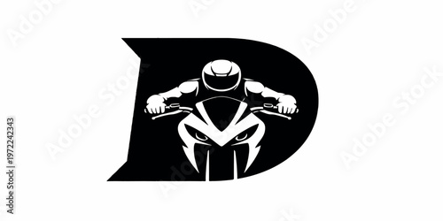 A cartoon vector illustration of a smiling pirate girl wearing a hat with a skull symbol holding a sword as a character design icon