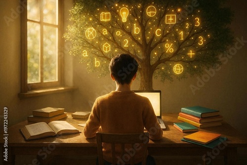 Imaginative Digital Learning and the Tree of Knowledge