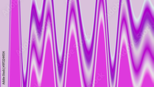 Abstract wavy vertical pattern with pink purple and white gradient bands blending smoothly into dynamic texture