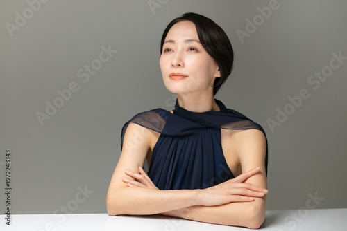 Fotografie ミドル女性のビューティーイメージ