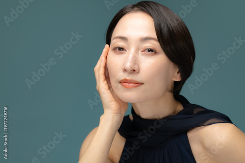 Fotografie ミドル女性のビューティーイメージ