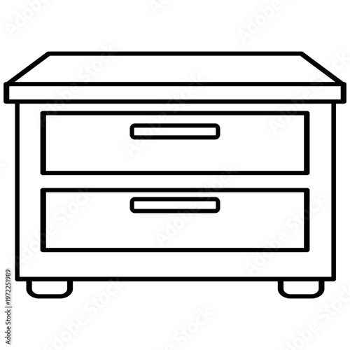 set of furniture