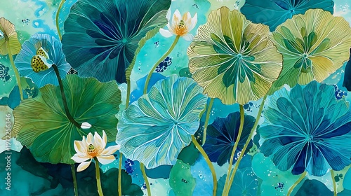 Nature-inspired visual concepts exploring seasons, sustainability, eco lifestyle, and mindfulness through immersive perspectives and diverse artistic styles.