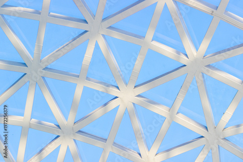 blue sky background