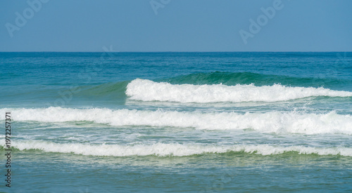 Fotografi Atlantic wave scenery