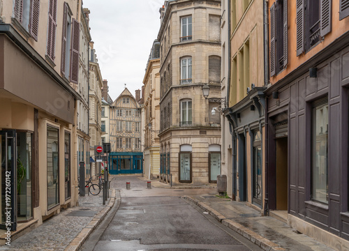 Troyes in France