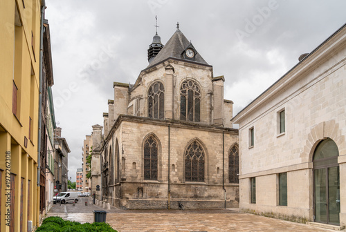 Wallpaper Mural Eglise Saint-Nicolas in Troyes Torontodigital.ca