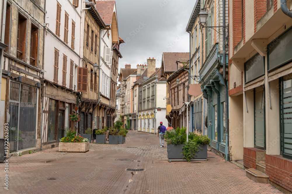 Fototapeta premium Troyes in France