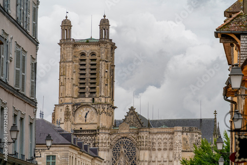 Wallpaper Mural Troyes Cathedral in France Torontodigital.ca