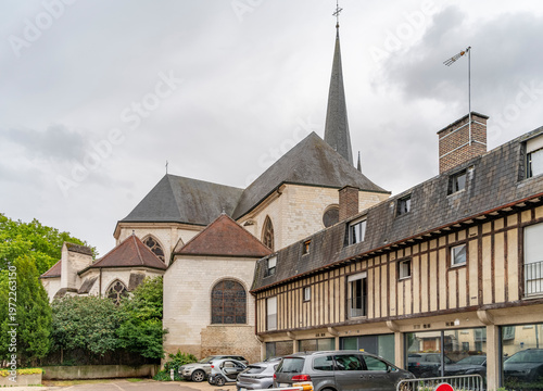 Wallpaper Mural Saint-Remy Church in Troyes Torontodigital.ca
