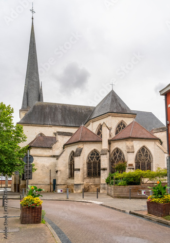 Saint-Remy Church in Troyes