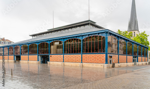 Market hall in Troyes