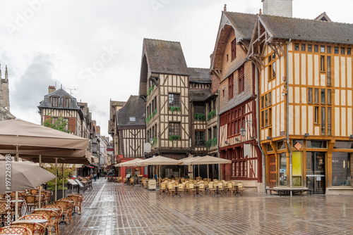 Troyes in France