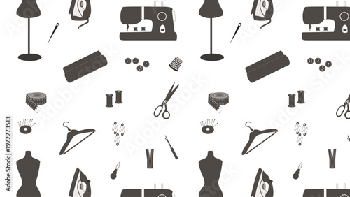 seamless sewing pattern