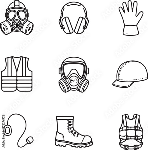 Essential personal protective equipment for workplace safety