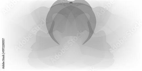 PrintSmears on Canvas. Powder Tones Mottled Pattern. Nude Tones Bali Textile Print. Tie Dye Pattern. Gentle Ethnic Dyed Motifs.