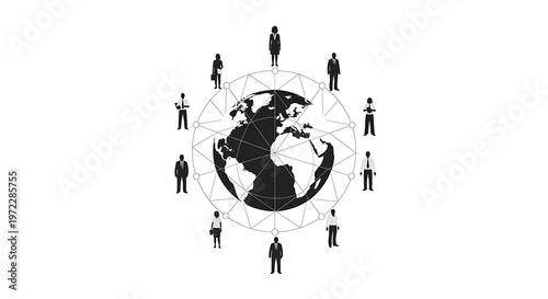 A detailed illustration of a teddy bear wearing a heart-shaped patch illustration