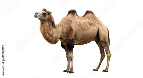Camel, dromedary, desert animal, mammal, tan, standing