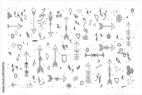 Title abstract black and white composition chaotic lines and shapes description a densely packed monochrome abstract artwork featuring a chaotic arrangement of