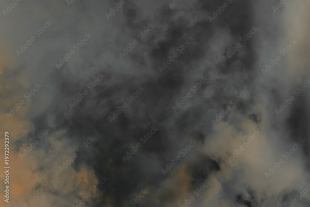 Fototapeta premium Sky stormy dark weather nature storm background thunderstorm black cloud dramatic cloudy danger overcast hurricane