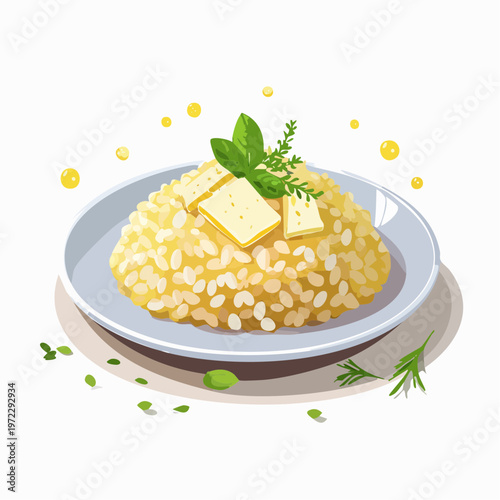 Graupenrisotto – Fine Dining