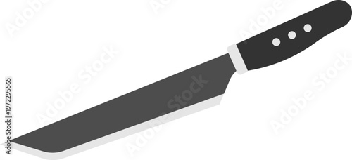 Chef Knife Illustration
