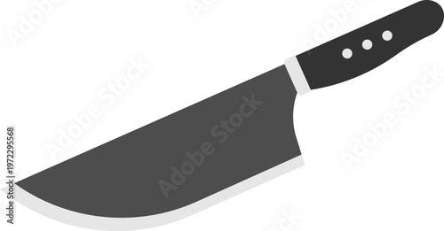 Chef Knife Illustration