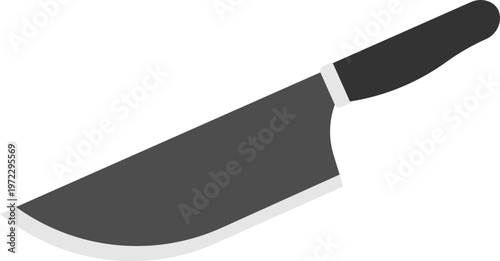 Chef Knife Illustration