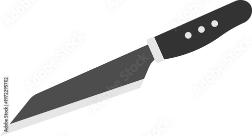 Chef Knife Illustration
