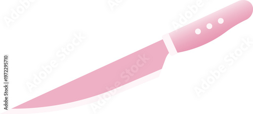 Chef Knife Illustration