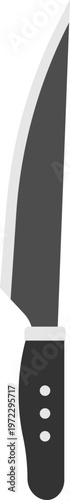 Chef Knife Illustration