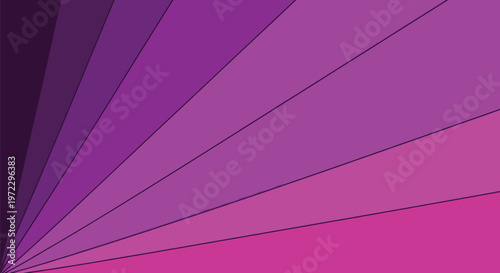 Purple gradient background, colorful rays, pink and violet hues, abstract design