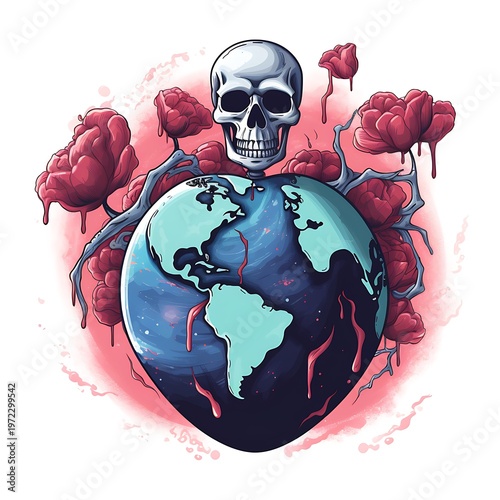 Eerie Death's Affection for Earth