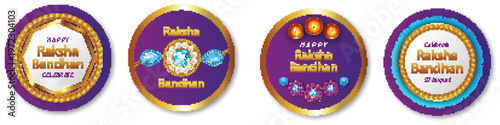 Raksha Bandhan Badges